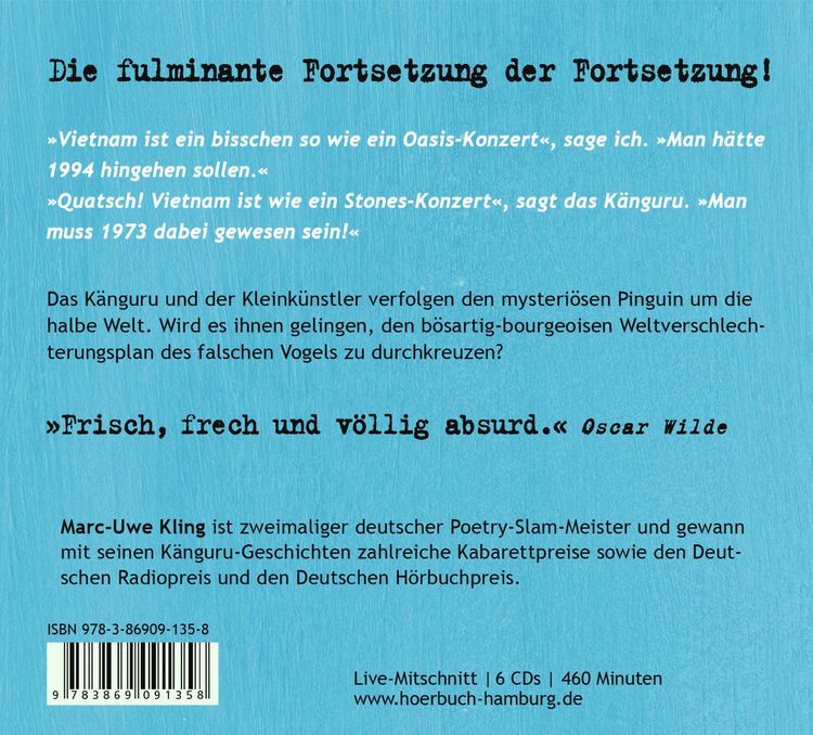 Produktbild: Die Känguru-Offenbarung (Känguru 3)
