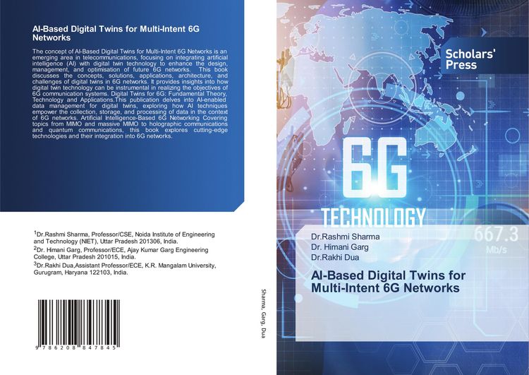 Produktbild: AI-Based Digital Twins for Multi-Intent 6G Networks
