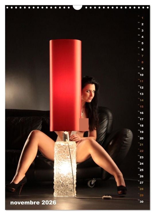 Produktbild: Le canap&eacute; (Calendrier mural 2026 DIN A3 horizontal), CALVENDO calendrier mensuel