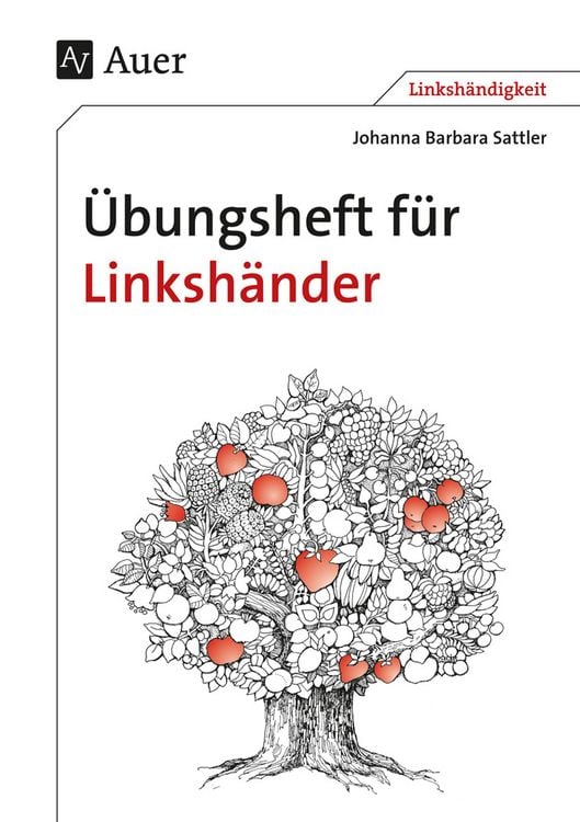 Produktbild: &Uuml;bungsheft f&uuml;r Linksh&auml;nder. RSR