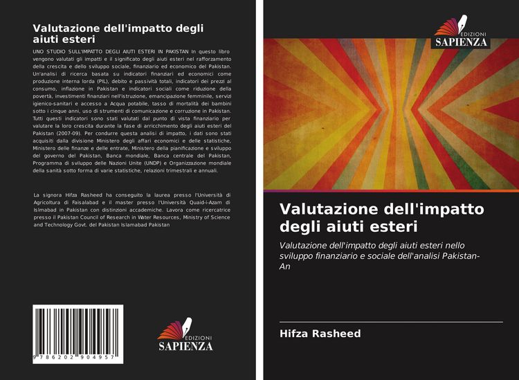 Produktbild: Valutazione dell'impatto degli aiuti esteri