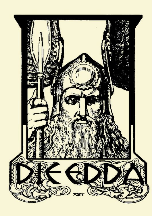 Produktbild: Die Edda. Illustrierte Ausgabe.
