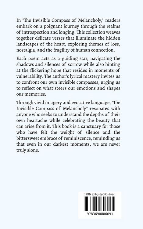 Produktbild: The Invisible Compass of Melancholy