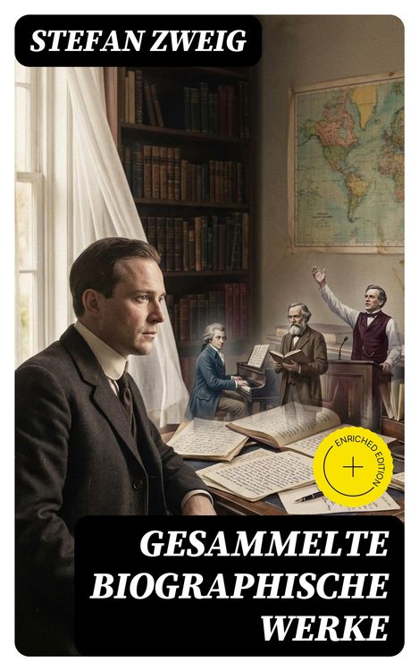 Produktbild: Gesammelte biographische Werke