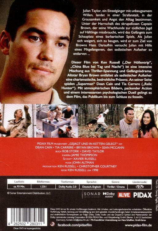 Produktbild: Gejagt und in Ketten gelegt (Dogboys) / Spannendes Gef&auml;ngnisdrama mit Starbesetzung (Pidax Film-Klassiker)