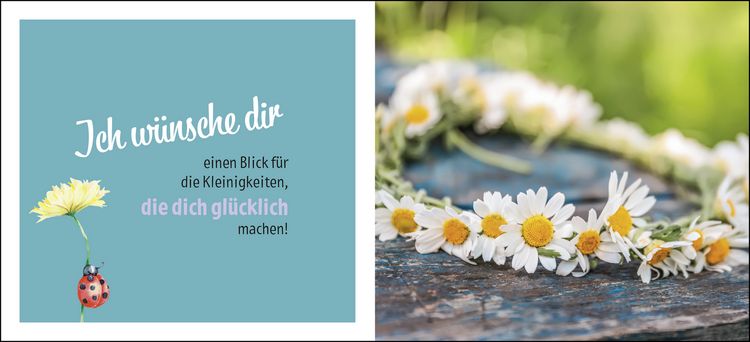 Produktbild: Ich schenke dir ein St&uuml;ck vom Gl&uuml;ck