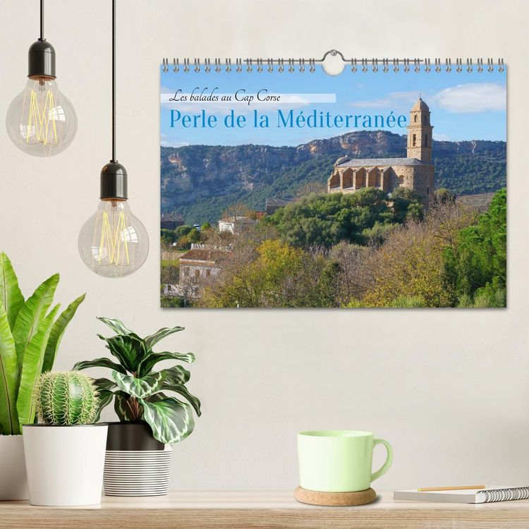 Produktbild: Les balades au Cap Corse (Calendrier mural 2026 DIN A4 vertical), CALVENDO calendrier mensuel