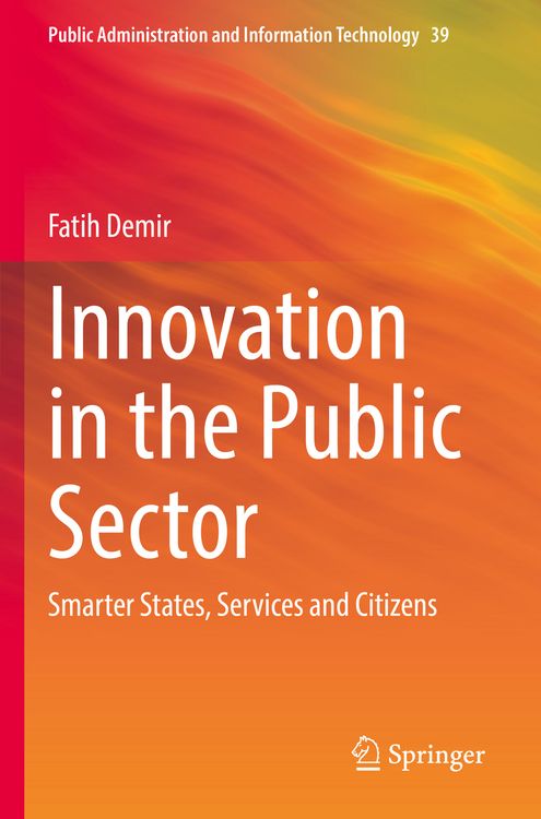 Produktbild: Innovation in the Public Sector