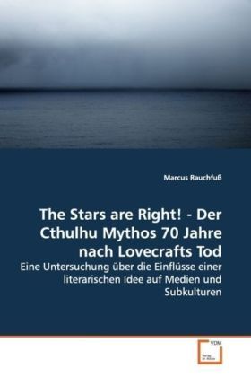 Produktbild: Rauchfu&szlig;, M: The Stars are Right! - Der Cthulhu Mythos 70 Ja