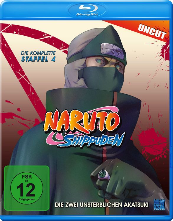Produktbild: Naruto Shippuden - Staffel 4 - Uncut