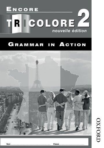 Produktbild: Encore Tricolore Nouvelle 2 Grammar in Action Pack (x8)