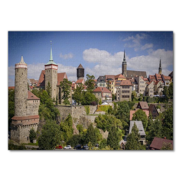 Produktbild: Lais Puzzle Bautzen 500 Teile