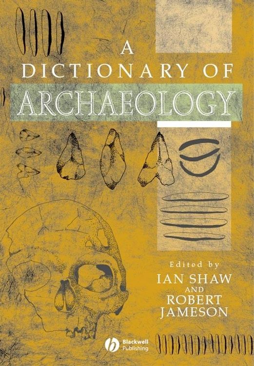 Produktbild: A Dictionary of Archaeology