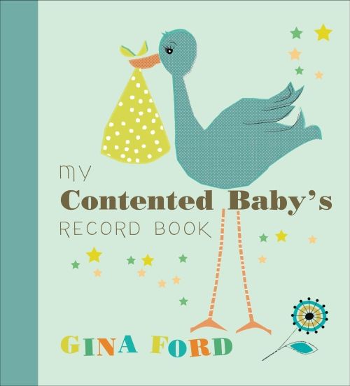 Produktbild: My Contented Baby's Record Book
