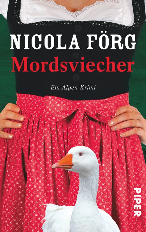 Produktbild: Mordsviecher / Kommissarin Irmi Mangold Band 4