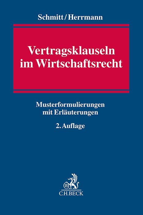 Produktbild: Vertragsklauseln im Wirtschaftsrecht