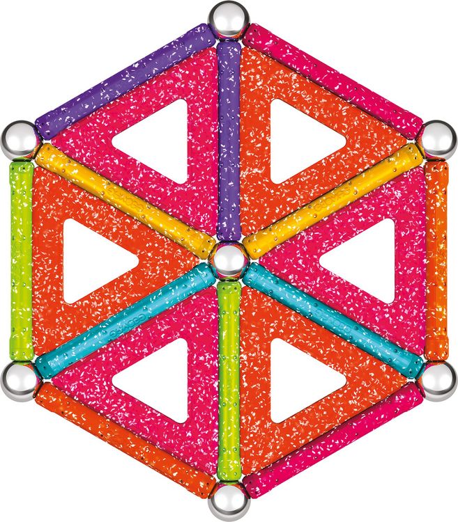 Produktbild: Geomag Glitter Panels Recycled 35