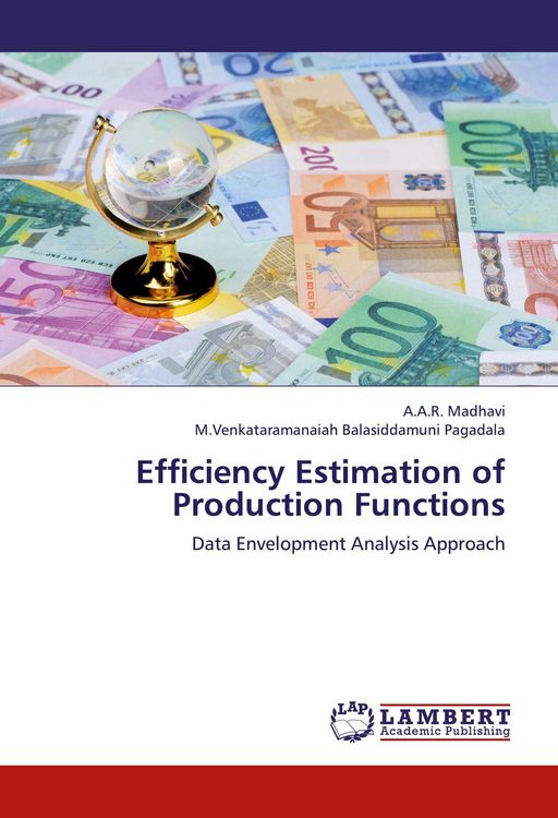 Produktbild: Efficiency Estimation of Production Functions