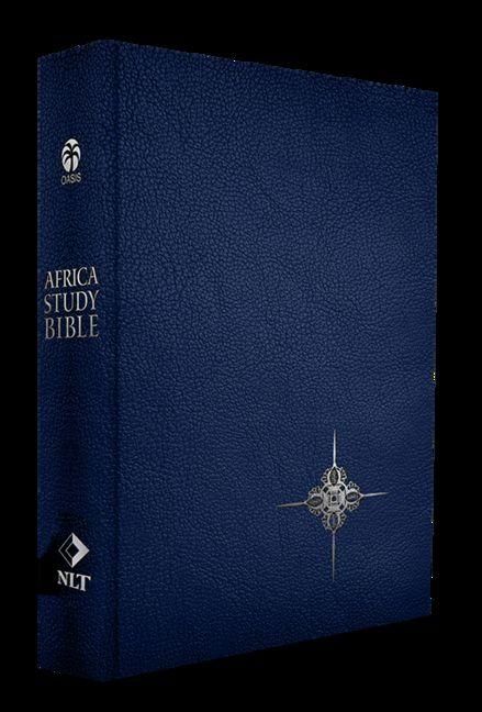 Produktbild: Africa Study Bible (Silver Cross Blue)
