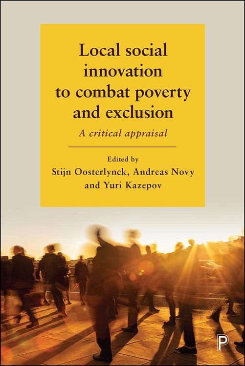 Produktbild: Local Social Innovation to Combat Poverty and Exclusion