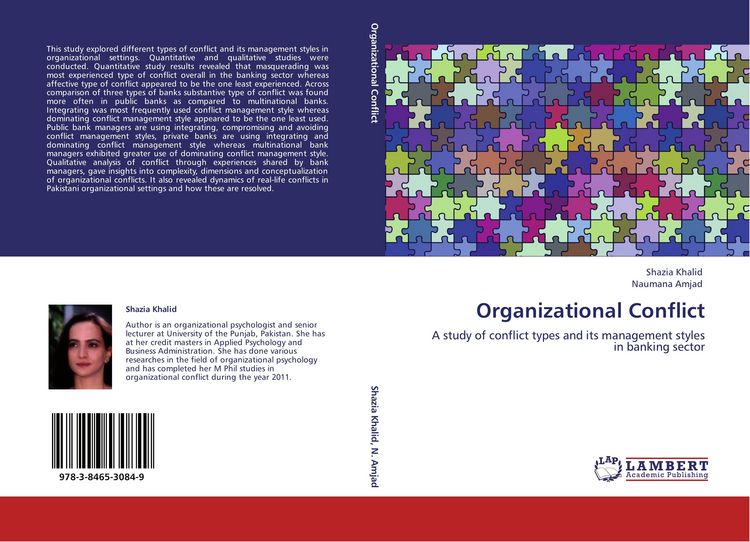Produktbild: Organizational Conflict