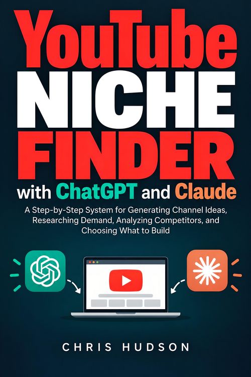 Produktbild: YouTube Niche Finder with ChatGPT and Claude