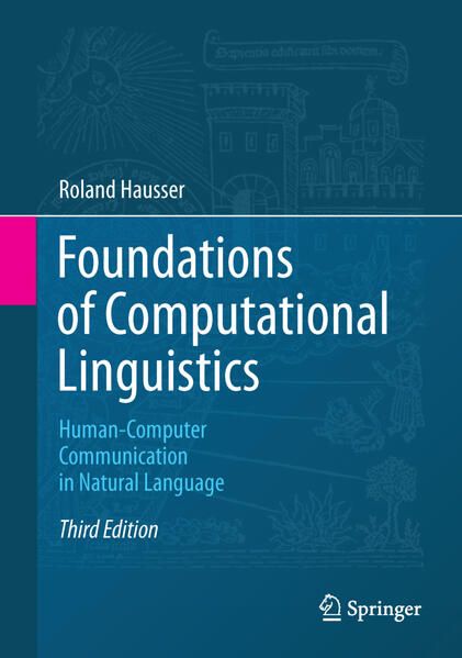 Produktbild: Foundations of Computational Linguistics