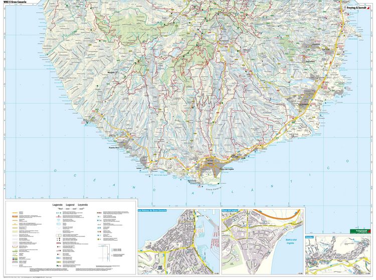 Produktbild: freytag & berndt Wanderkarte WKE 5 Gran Canaria 1:50.000