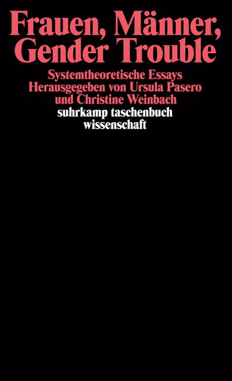 Produktbild: Frauen, M&auml;nner, Gender Trouble