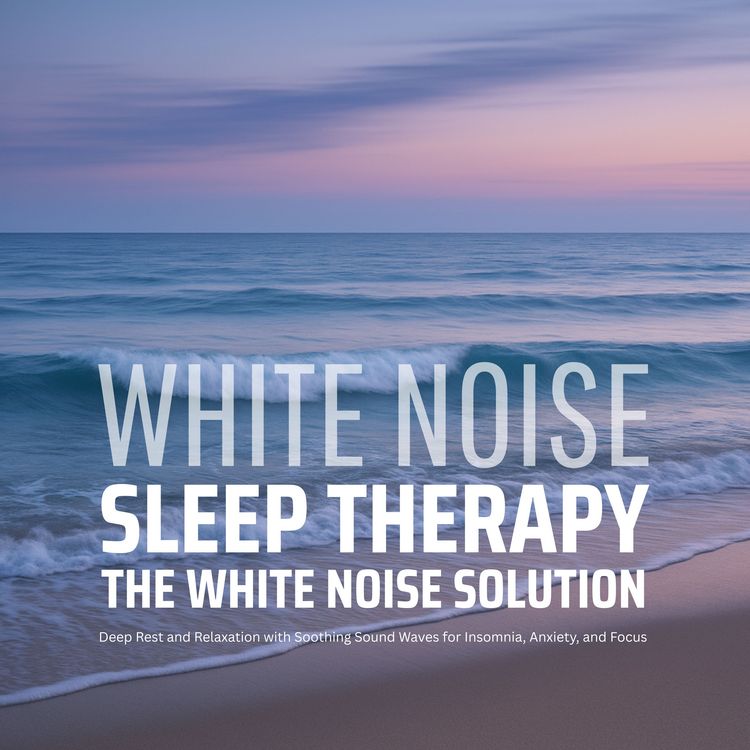 Produktbild: The White Noise Solution - White Noise Sleep Therapy
