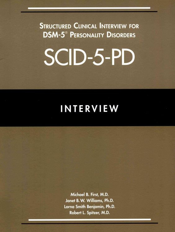 Produktbild: Structured Clinical Interview for DSM-5&reg; Personality Disorders (SCID-5-PD)