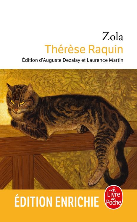 Produktbild: Th&eacute;r&egrave;se Raquin