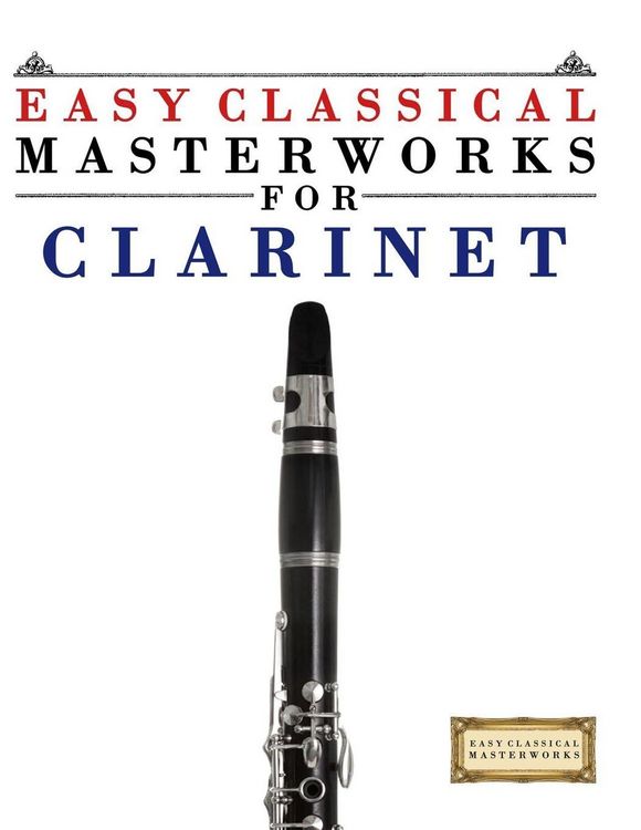 Produktbild: Easy Classical Masterworks for Clarinet
