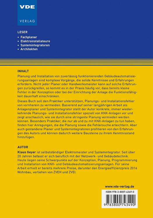 Produktbild: KNX-Anlagen - Fehlervermeidung bei Planung und Installation