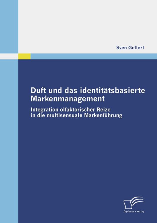 Produktbild: Duft und das identit&auml;tsbasierte Markenmanagement