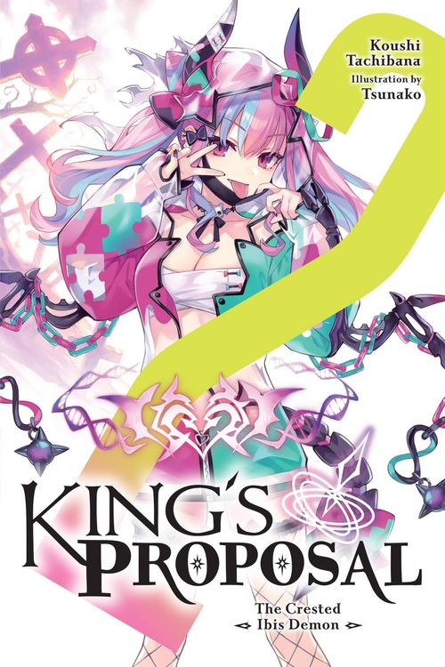 Produktbild: King's Proposal, Vol. 2 (light novel)