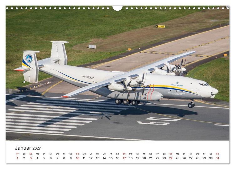 Produktbild: From Above - Die etwas andere Perspektive auf Flugzeuge (Wandkalender 2027 DIN A3 quer), CALVENDO Monatskalender