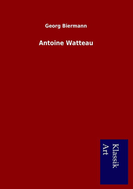 Produktbild: Antoine Watteau