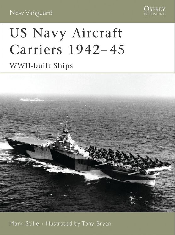 Produktbild: US Navy Aircraft Carriers 1942-45