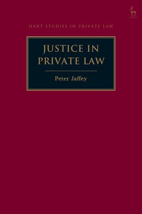 Produktbild: Justice in Private Law