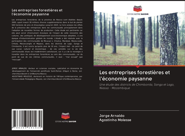 Produktbild: Les entreprises foresti&egrave;res et l'&eacute;conomie paysanne