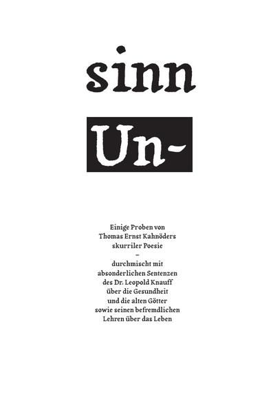 Produktbild: Sinn Un-