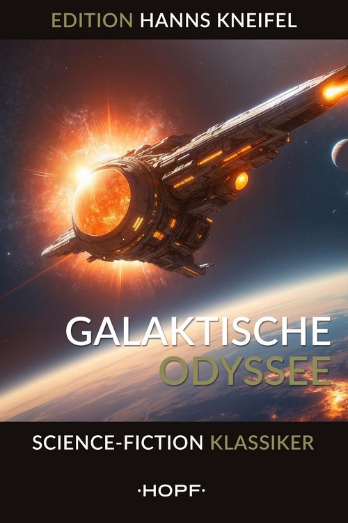 Produktbild: Galaktische Odyssee
