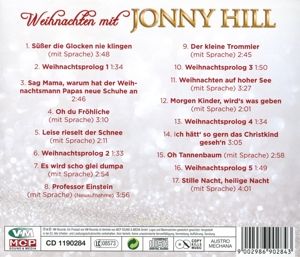 Produktbild: Weihnachten mit Jonny Hill-Jonny Hill erz&auml;hlt un