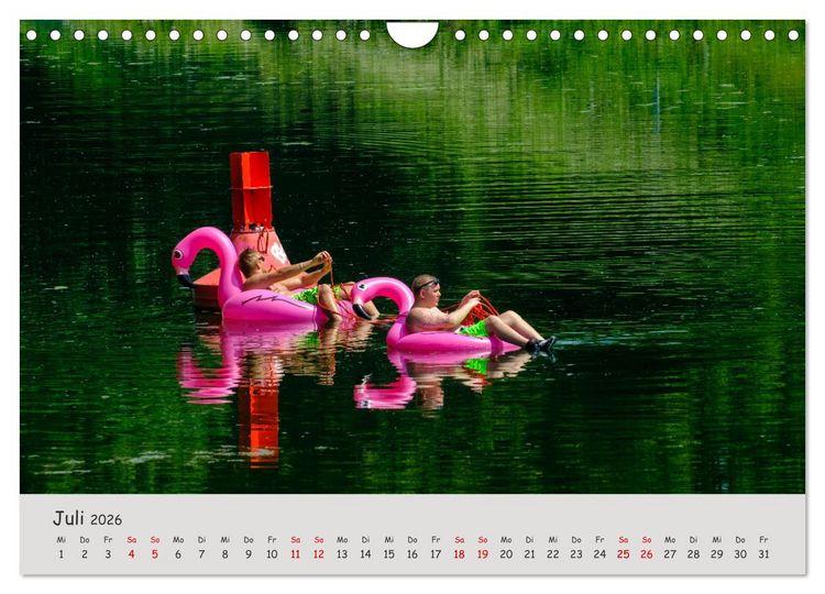 Produktbild: Herne: Stadt an Emscher und Kanal (Wandkalender 2026 DIN A4 quer), CALVENDO Monatskalender