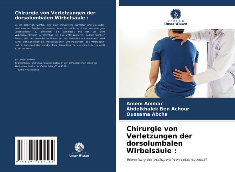 Produktbild: Chirurgie von Verletzungen der dorsolumbalen Wirbels&auml;ule :