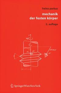 Produktbild: Mechanik der festen K&ouml;rper