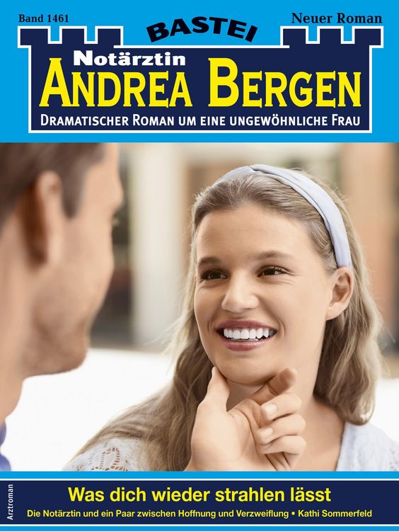 Produktbild: Not&auml;rztin Andrea Bergen 1461