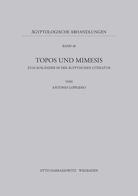 Produktbild: Topos und Mimesis