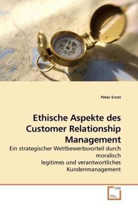 Produktbild: Ernst, P: Ethische Aspekte des Customer Relationship Managem